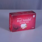 Red Sandal Ayurvedic Soap – Set of 5